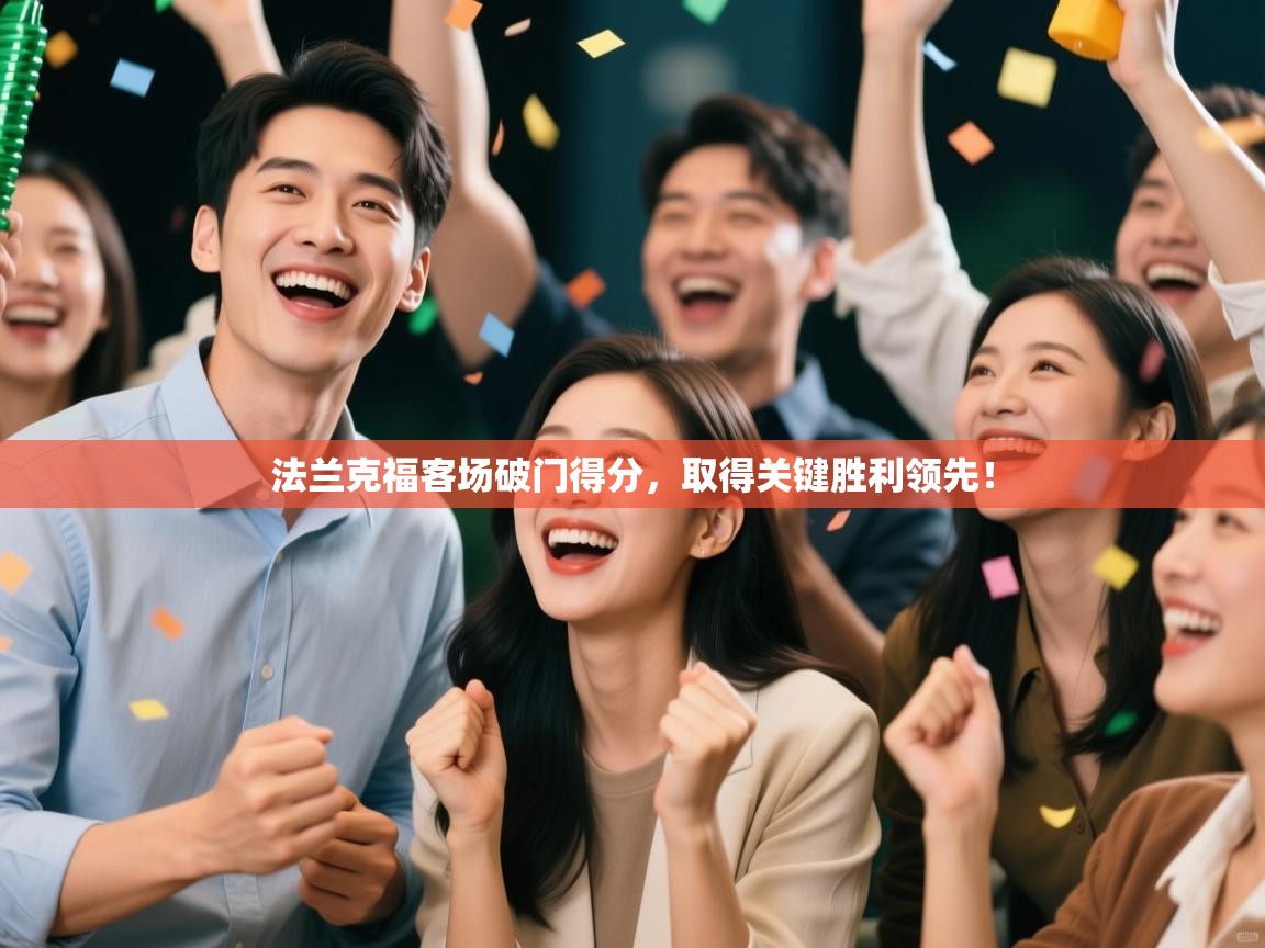 法兰克福客场破门得分，取得关键胜利领先！