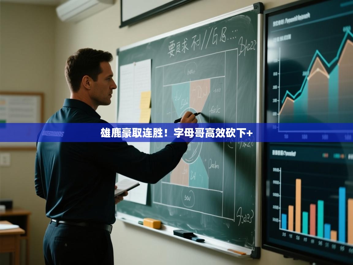 雄鹿豪取连胜！字母哥高效砍下+