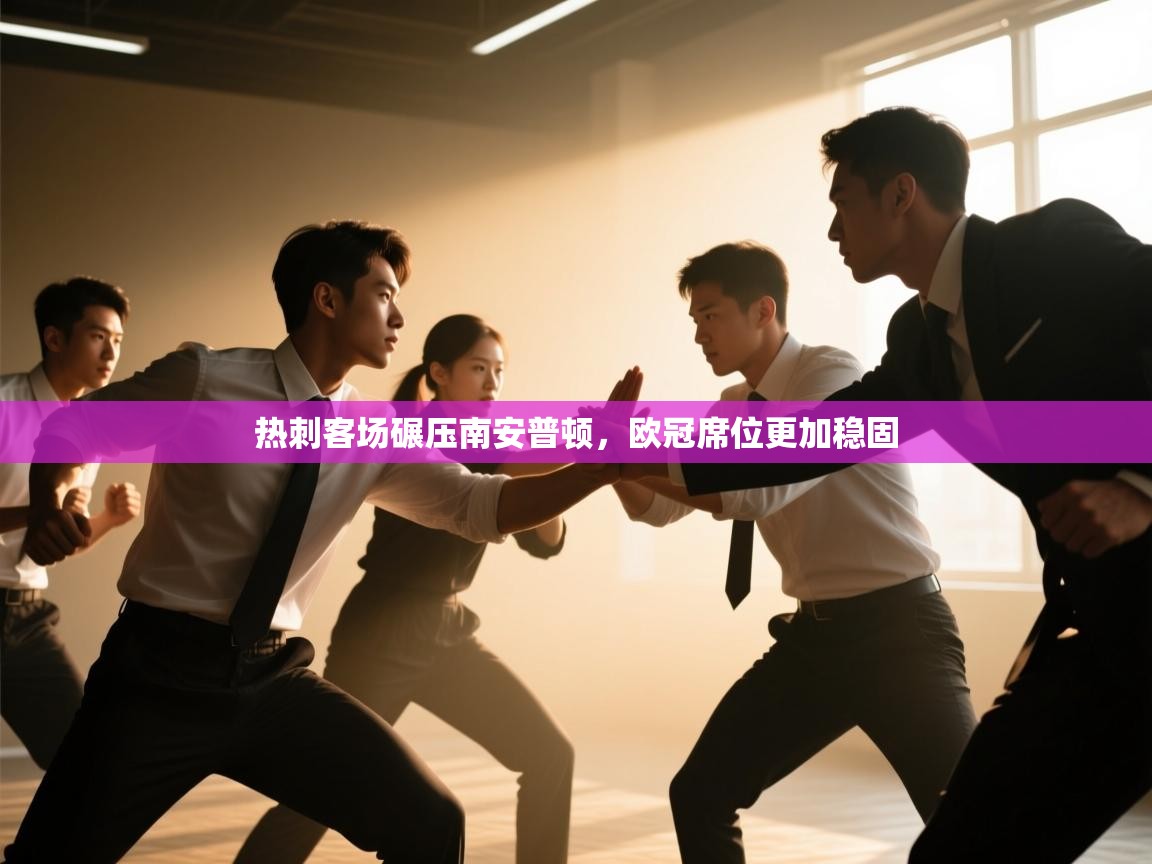 热刺客场碾压南安普顿,欧冠席位更加稳固 第1张