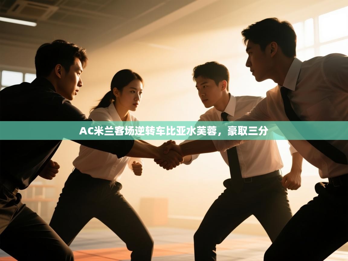 AC米兰客场逆转车比亚水芙蓉，豪取三分  第1张