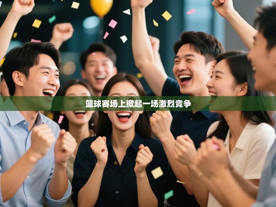 篮球赛场上掀起一场激烈竞争  第2张