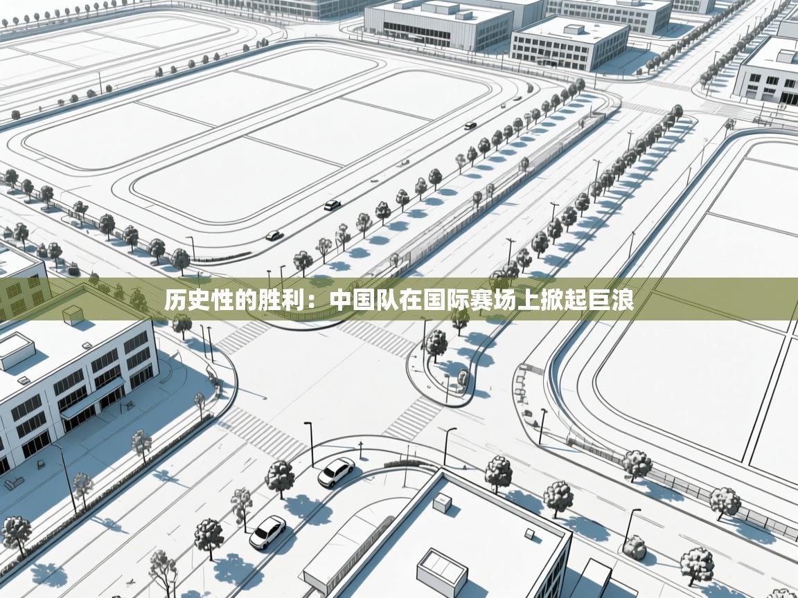历史性的胜利:中国队在国际赛场上掀起巨浪 第1张