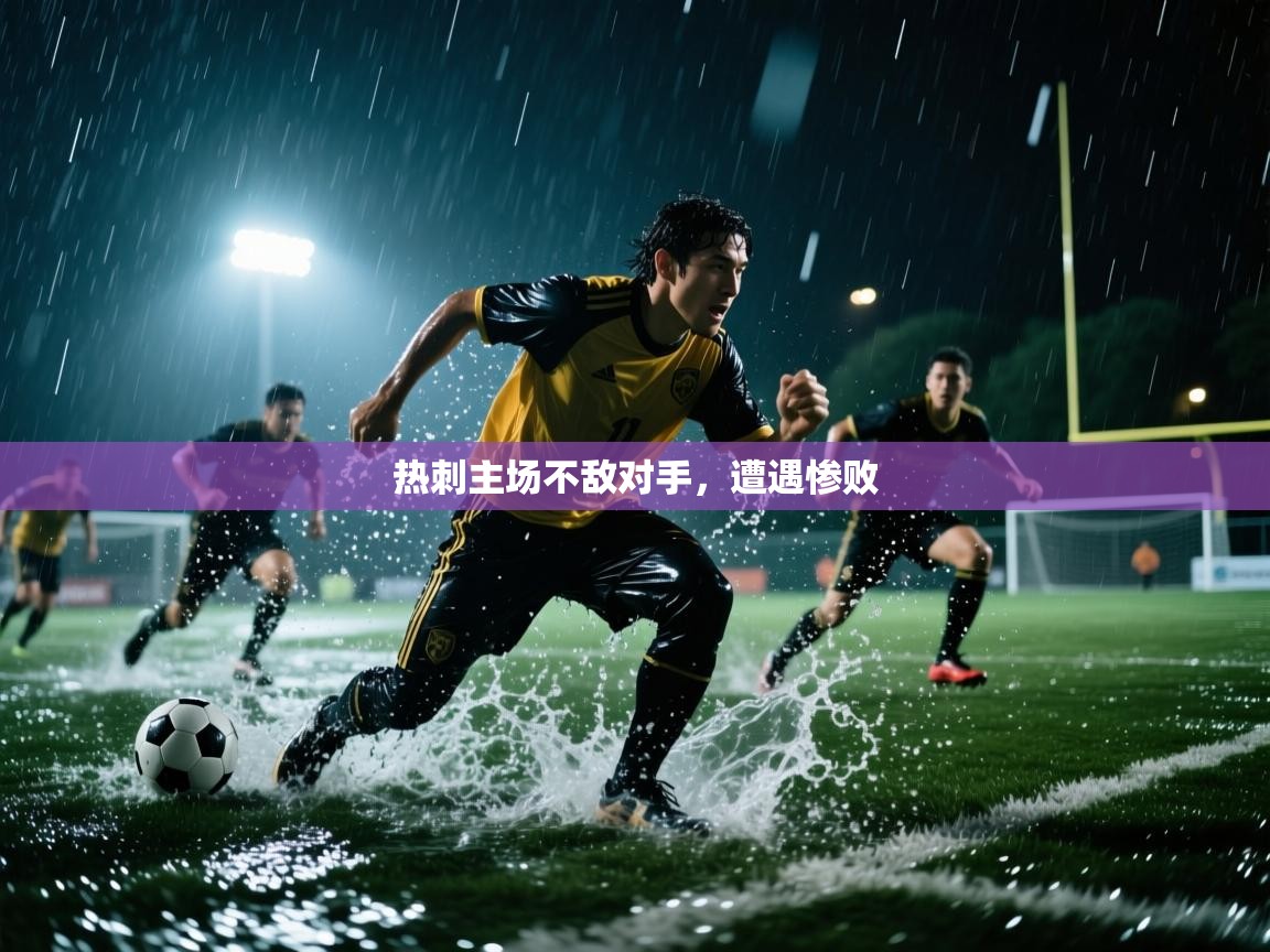 热刺主场不敌对手,遭遇惨败 第1张