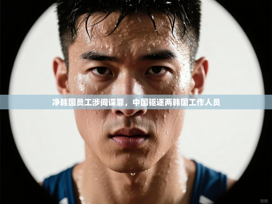 净韩国员工涉间谍罪,中国驱逐两韩国工作人员 第2张